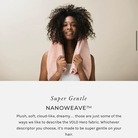 NEW VOLO Hero Hair Towel, Scrunchie & Headband Set w/Fekkai Hair Mask - Picture 8 of 16